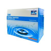 PIC SWI 100X10 ML น้ำเงิน	[ 1 กล่อง ]         