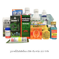 เซตยาสามัญประจำบ้าน 20 ชิ้น