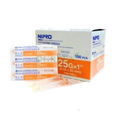 NIPRO NEEDLE 25G ยาว 1.5 นิ้ว