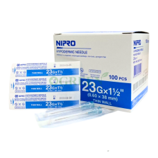 NIPRO NEEDLE 23G ยาว 1.5 นิ้ว
