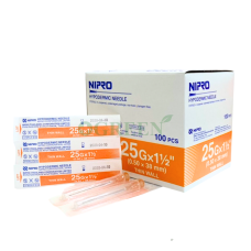 NIPRO NEEDLE 25G ยาว 1 นิ้ว
