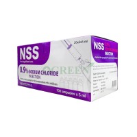 NSS TNP 100X5 ML  กล่องม่วง   [ 1 กล่อง ]         