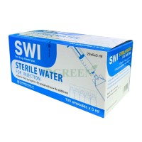 TNP SWI 100X5 ML ฟ้า	  [ 1 กล่อง ] 